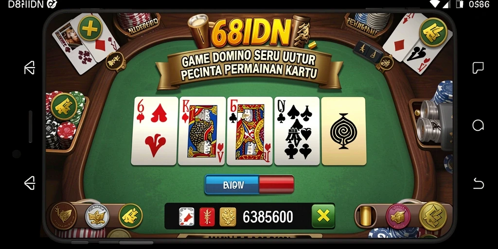 Tampilan gameplay seru dari 68IDN yang mengasyikkan.