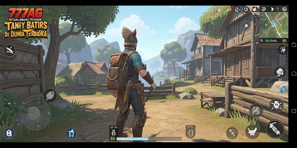 Gameplay <strong>Open World</strong> yang menakjubkan dalam <strong>777AG</strong> dengan eksplorasi tanpa batas.