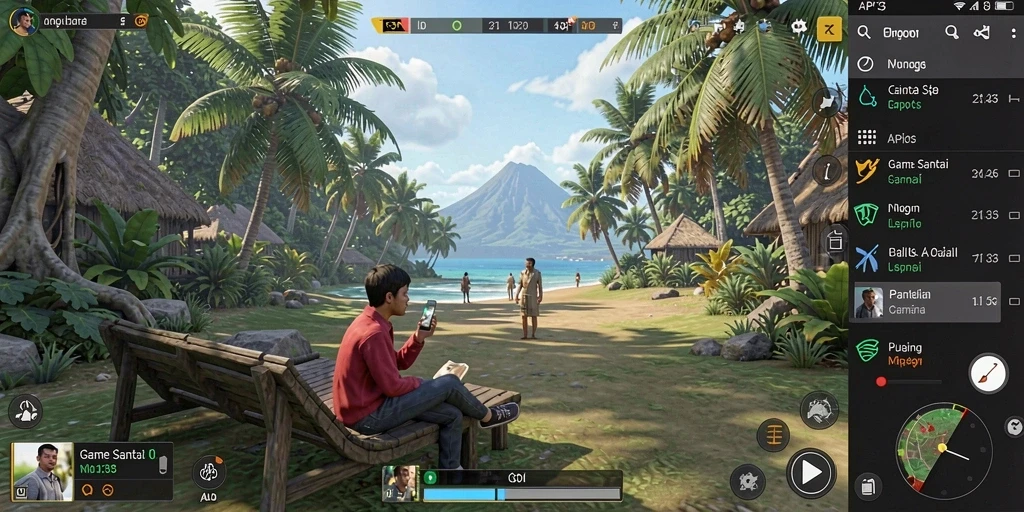 Gameplay menarik dan seru dari API33 yang menghibur.