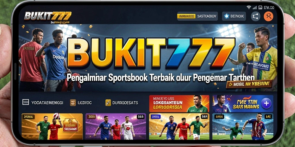 Tampilan gameplay taruhan langsung di BUKIT777.