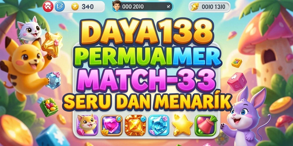 Screenshot gameplay <strong>DAYA138</strong> menunjukkan aksi seru dalam menggabungkan blok warna.