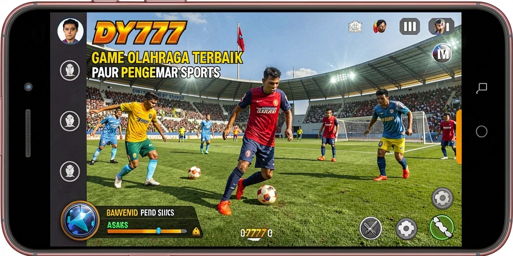 Gameplay menarik dari DY777 dalam pertandingan olahraga yang seru.