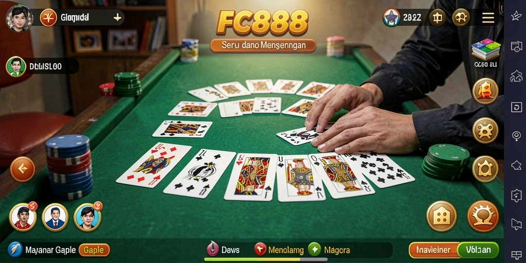 Tampilan permainan <strong>FC888</strong> yang menarik dan dinamis.