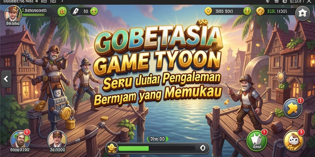 Tampilan gameplay GOBETASIA yang seru dan memikat.
