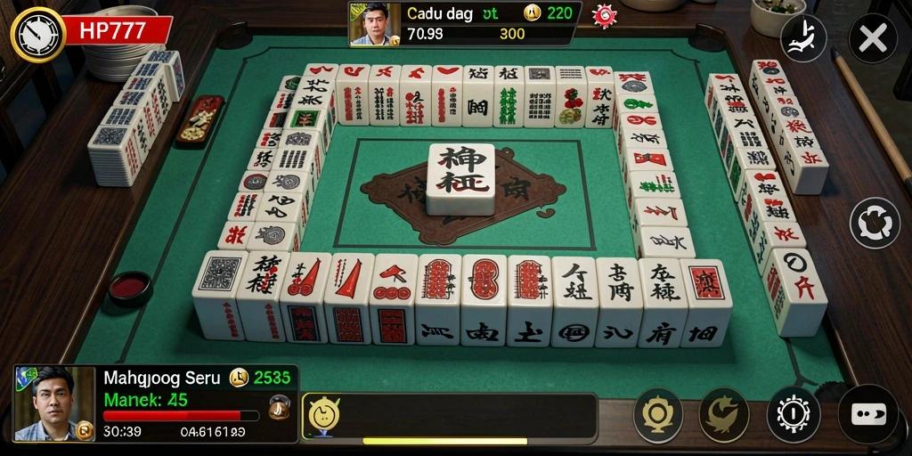 Gameplay menakjubkan HP777 yang seru dan penuh warna.