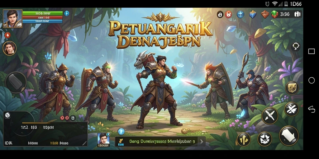 Gameplay menakjubkan dalam dunia petualangan ID66.
