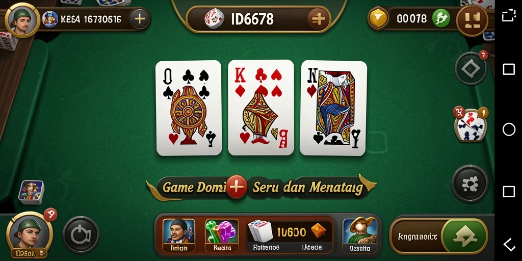 Tampilan gameplay seru dari ID678 yang menghibur.