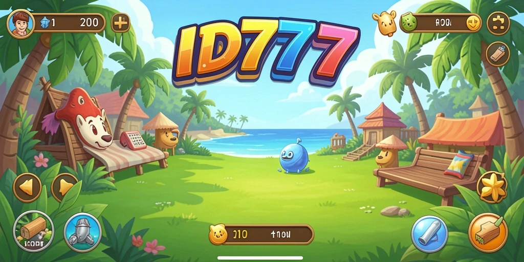 Gambaran gameplay menarik dari ID777 yang penuh tantangan.