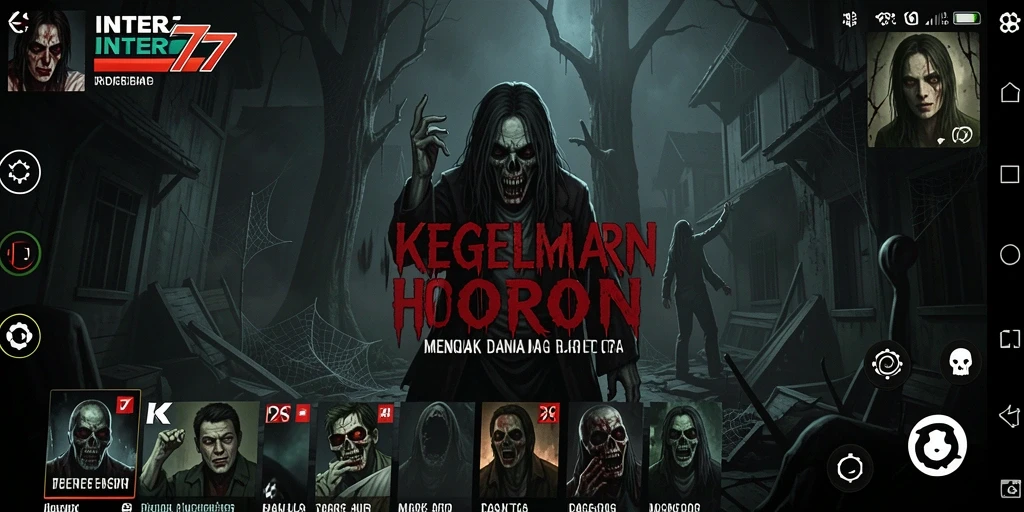 Tangkapan layar dari gameplay INTER77 yang mendebarkan dan penuh ketegangan.