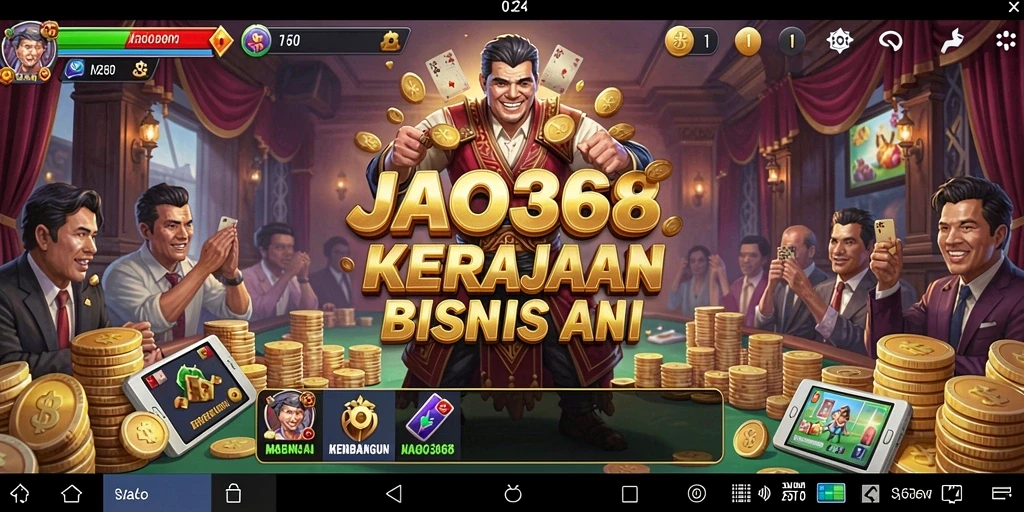 Tampilan gameplay JAGO368 yang menarik dan seru.
