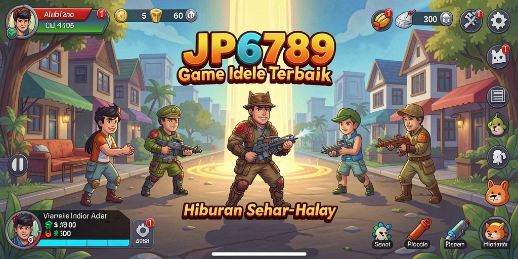 Screenshot JP6789 menampilkan gameplay Idle yang seru dan menarik.
