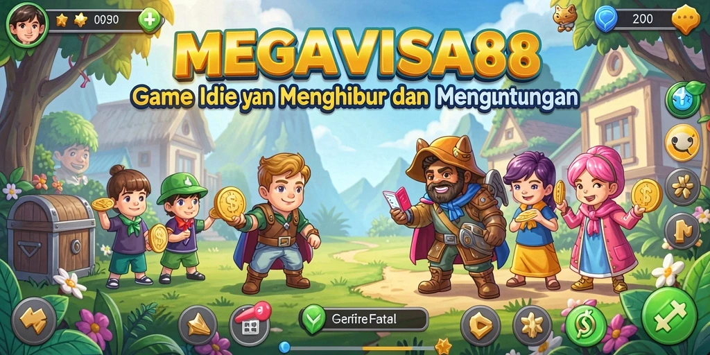 Tampilan gameplay <strong>MEGAVISA88</strong> yang menarik dan interaktif.
