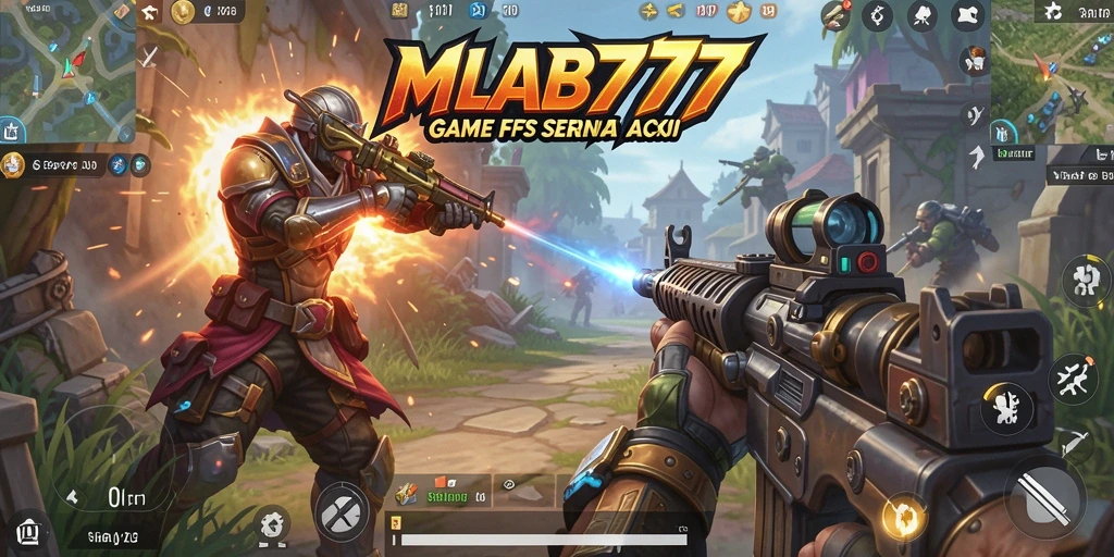 Gameplay intens di MLBB777, lihat aksi menegangkan dalam mode FPS.