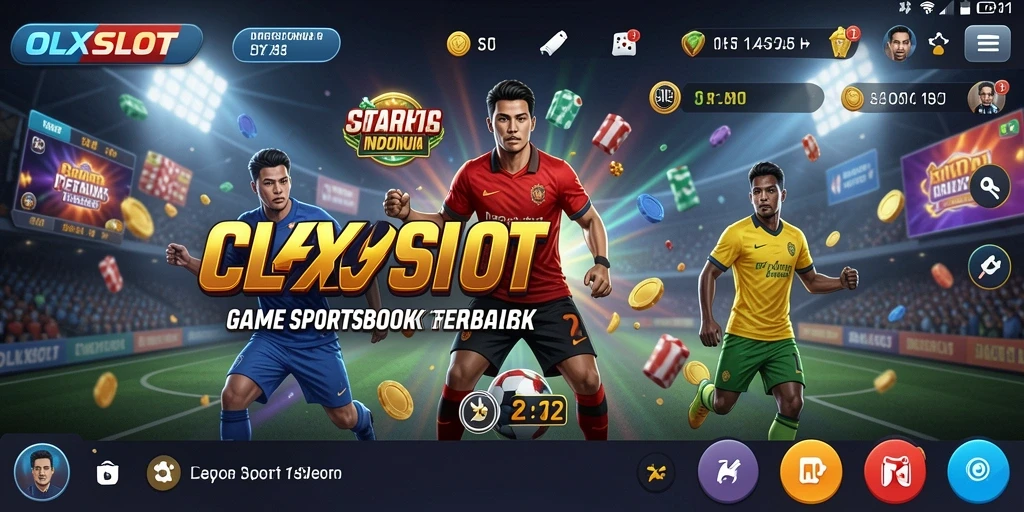Tampilan menarik dari OLXSLOT saat melakukan taruhan olahraga.