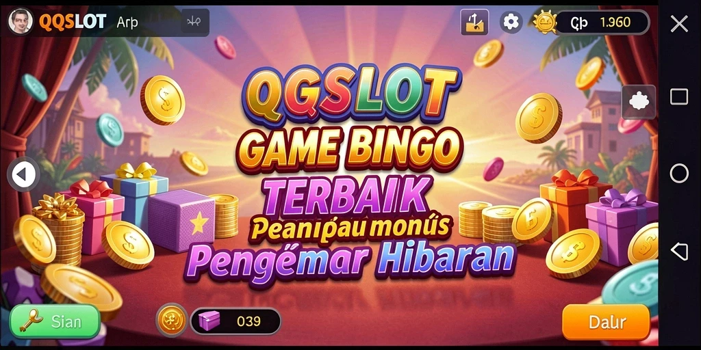 Gameplay seru QQSLOT dengan tampilan menarik dan interaksi pemain.