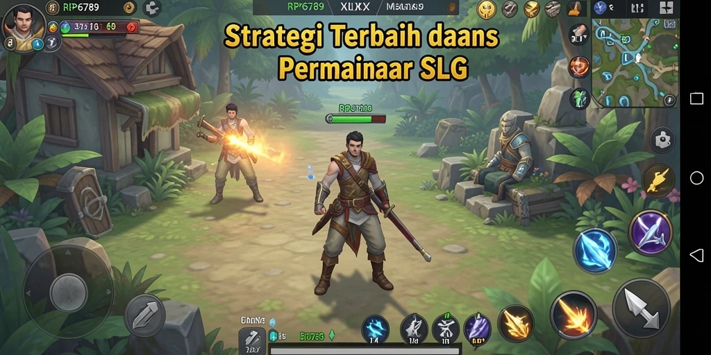 Tampilan menarik dari gameplay RP6789 yang penuh strategi.