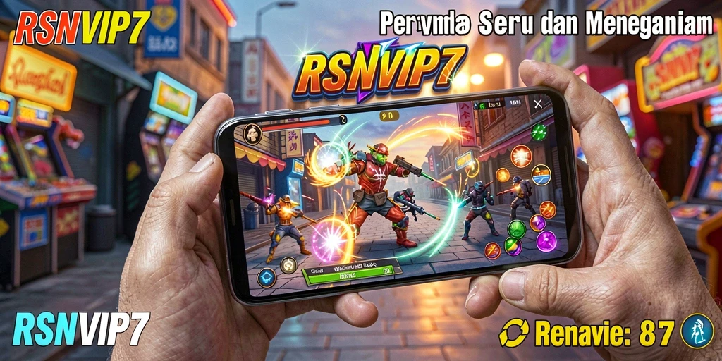 Screenshot gameplay RSNVIP7 yang menarik dan seru.