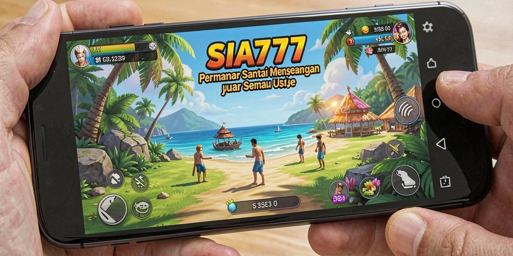 Tampilan menarik dari gameplay SIA777 yang seru dan menyenangkan.