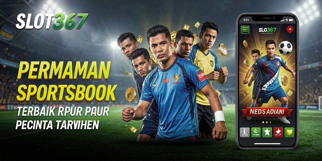 Tampilan utama SLOT367 menampilkan taruhan olahraga secara real-time.