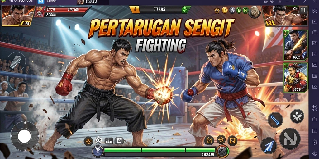 Gameplay seru TT789 dengan pertarungan yang menegangkan.