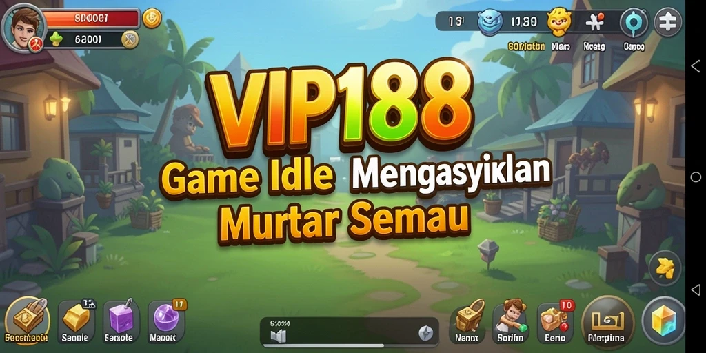 Tampilan gameplay VIP188 yang menarik dan interaktif.