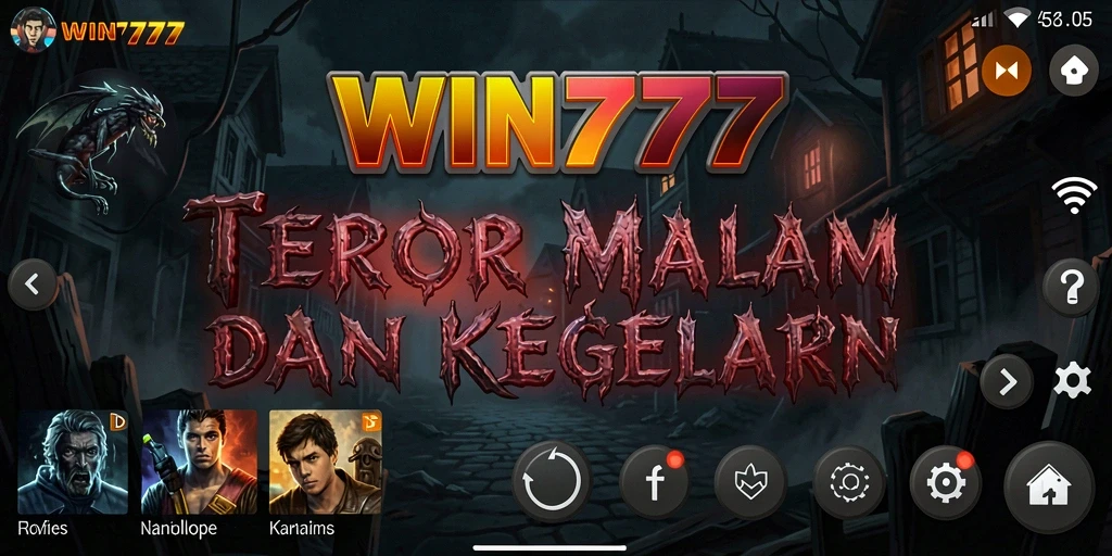 Gameplay mencekam dengan suasana yang horror dan menegangkan.
